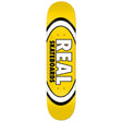 Real Team Classic Oval Deck - 8.06" - The Snowboard Shop