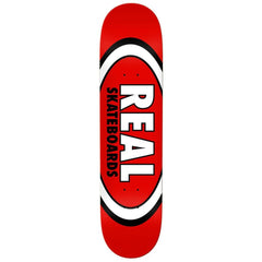 Real Team Classic Oval Deck - 8.12" - The Snowboard Shop