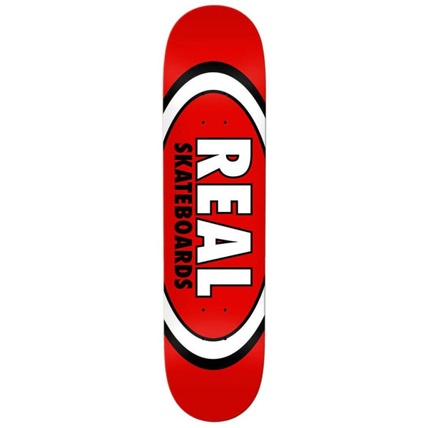Real Team Classic Oval Deck - 8.12" - The Snowboard Shop