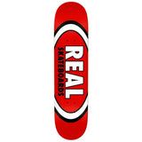 Real Team Classic Oval Deck - 8.12" - The Snowboard Shop