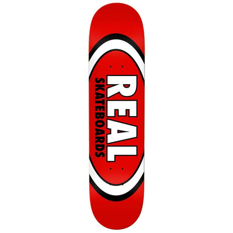 Real Team Classic Oval Deck - 8.12" - The Snowboard Shop