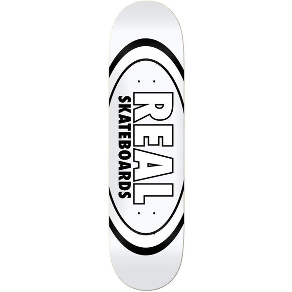 Real Team Classic Oval Deck - 8.38" - The Snowboard Shop