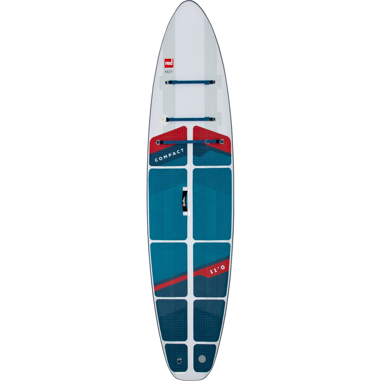 Red Paddle Co Compact 11ft Inflatable Paddle Board Package - The Snowboard Shop