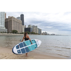 Red Paddle Co Compact 12ft Inflatable Paddle Board Package - The Snowboard Shop