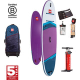 Red Paddle Co Ride 10ft 6 Inflatable Paddle Board Package - The Snowboard Shop