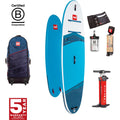 Red Paddle Co Ride 10ft 6 Inflatable Paddle Board Package - The Snowboard Shop