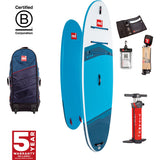 Red Paddle Co Ride 10ft 6 Inflatable Paddle Board Package - The Snowboard Shop