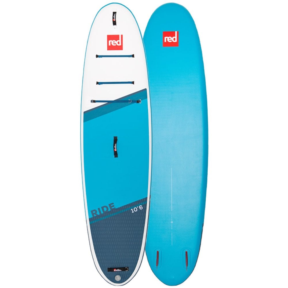 Red Paddle Co Ride MSL 10ft 8 Inflatable Paddle Board Package - The Snowboard Shop