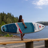 Red Paddle Co Sport 11ft 3 Inflatable Paddle Board Package - The Snowboard Shop