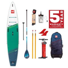 Red Paddle Co Voyager 13ft 2 Inflatable Paddle Board Package - The Snowboard Shop