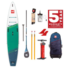 Red Paddle Co Voyager 13ft 2 Inflatable Paddle Board Package - The Snowboard Shop