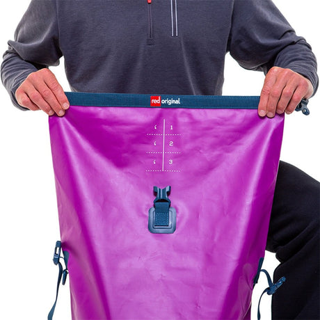 Red Paddle Co Waterproof Roll Top Dry Bag Backpack - The Snowboard Shop