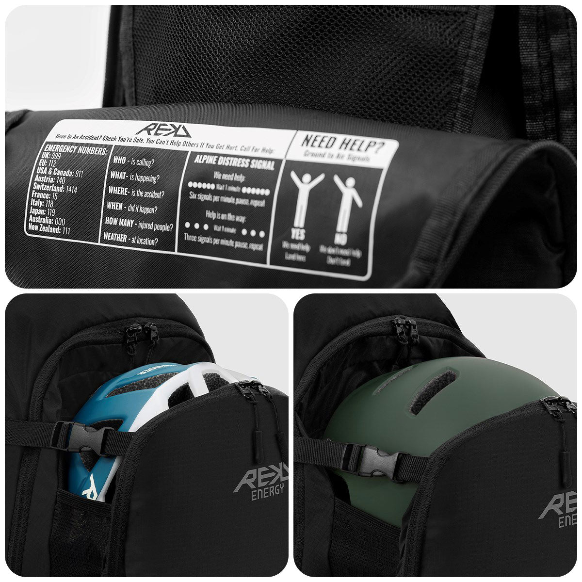 REDK Energy Guardian 18L Snowboard Backpack - The Snowboard Shop