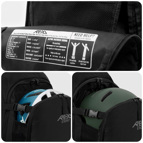 REDK Energy Guardian 18L Snowboard Backpack - The Snowboard Shop