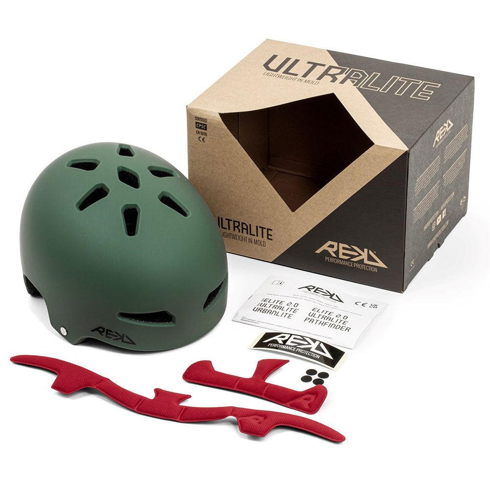 REKD Ultralite Skate Helmet - The Snowboard Shop