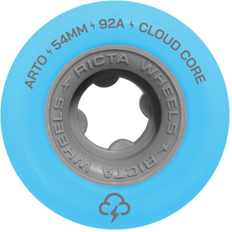 Ricta Arto Saari Clouds 92a Skateboard Wheels - The Snowboard Shop