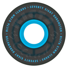 Ricta Clouds Transparent 78a Skateboard Wheels - The Snowboard Shop