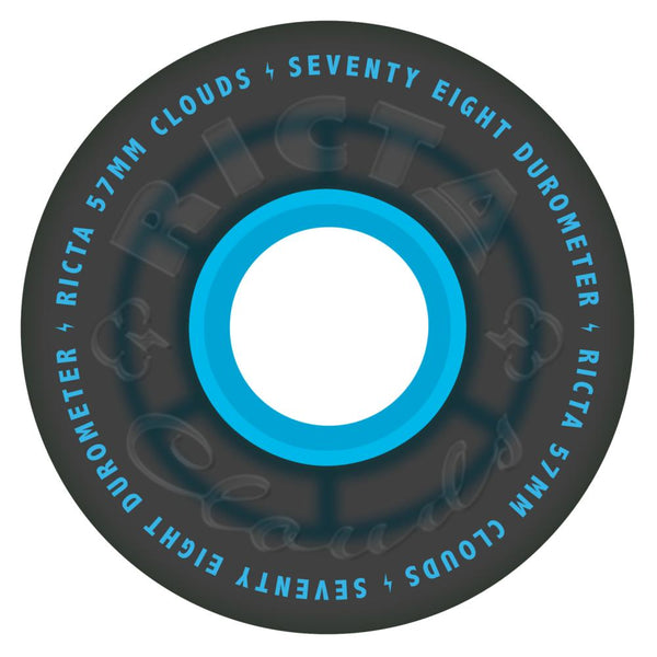 Ricta Clouds Transparent 78a Skateboard Wheels - The Snowboard Shop