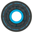 Ricta Clouds Transparent 78a Skateboard Wheels - The Snowboard Shop