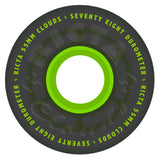 Ricta Clouds Transparent 78a Skateboard Wheels - The Snowboard Shop