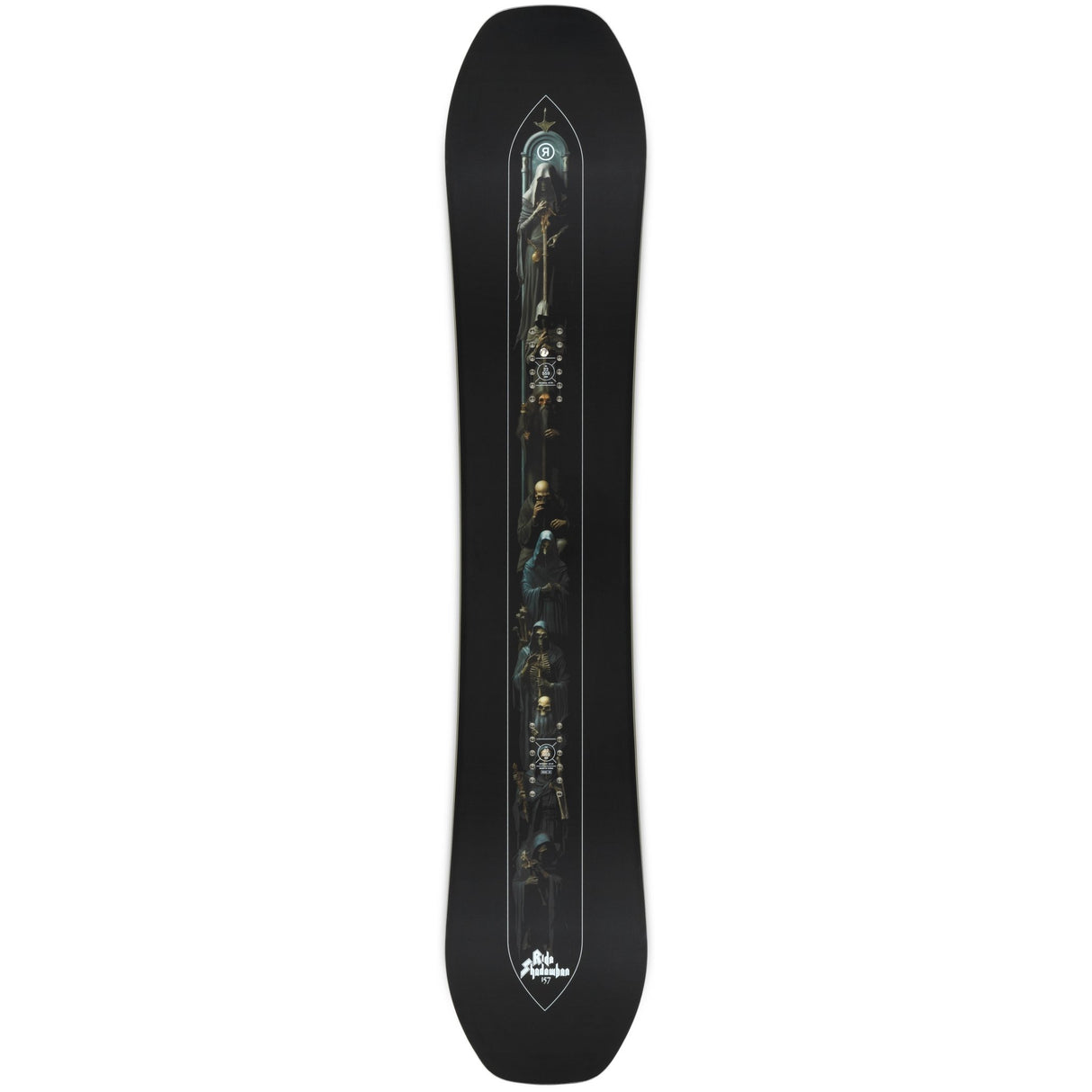 Ride Shadowban Snowboard 2026 - The Snowboard Shop
