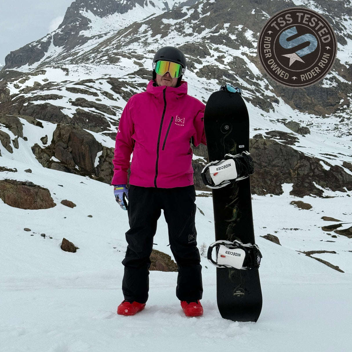 Ride Shadowban Snowboard 2027 - The Snowboard Shop