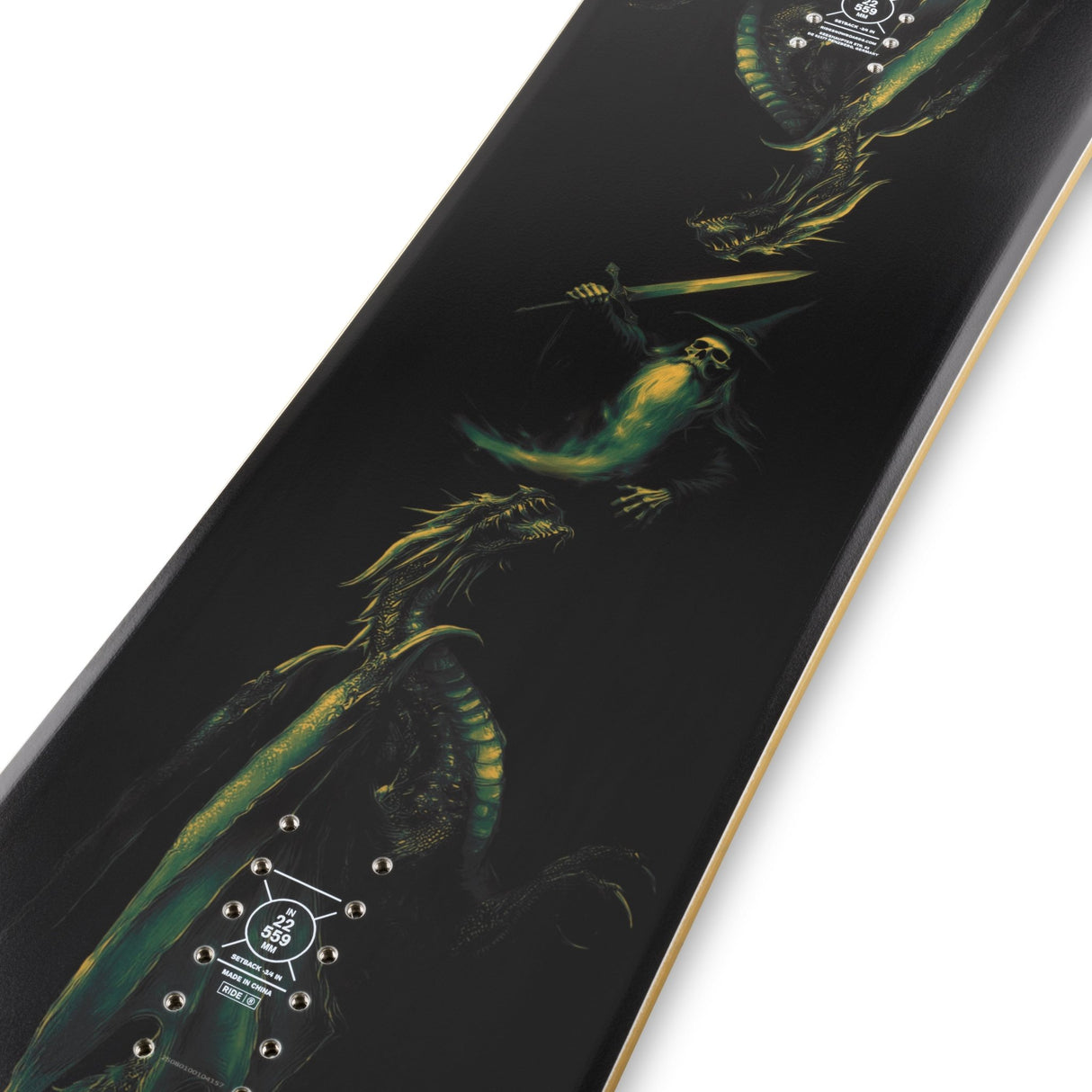 Ride Shadowban Snowboard 2027 - The Snowboard Shop