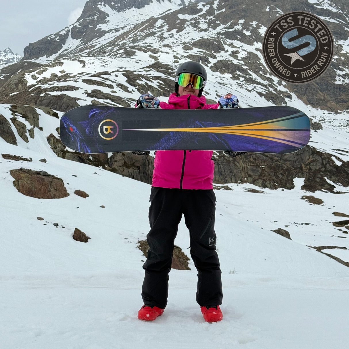 Ride Shadowban Snowboard 2027 - The Snowboard Shop