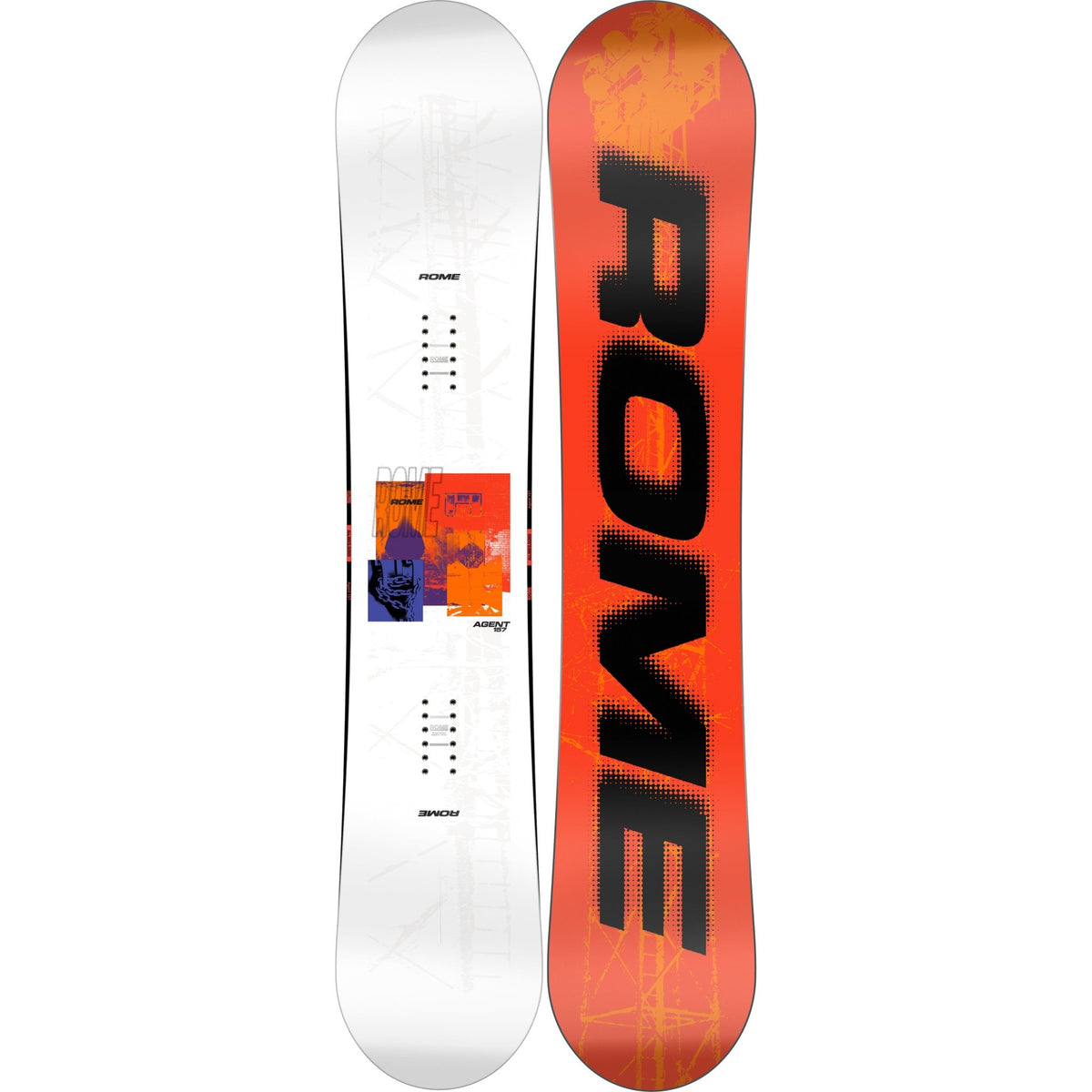 Rome Agent Snowboard 2027