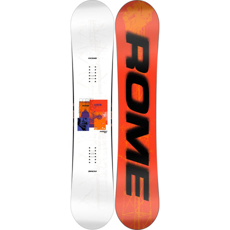 Rome Agent Snowboard 2027 - The Snowboard Shop