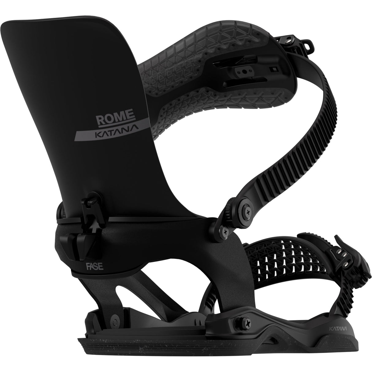 Rome Katana FASE® AsymWrap™ Snowboard Bindings 2027 - The Snowboard Shop
