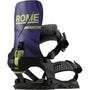 Rome Katana FASE® AsymWrap™ Snowboard Bindings 2027 - The Snowboard Shop