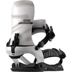 Rome Katana FASE® AsymWrap™ Snowboard Bindings 2027 - The Snowboard Shop