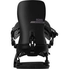 Rome Katana FASE® AsymWrap™ Snowboard Bindings 2027 - The Snowboard Shop