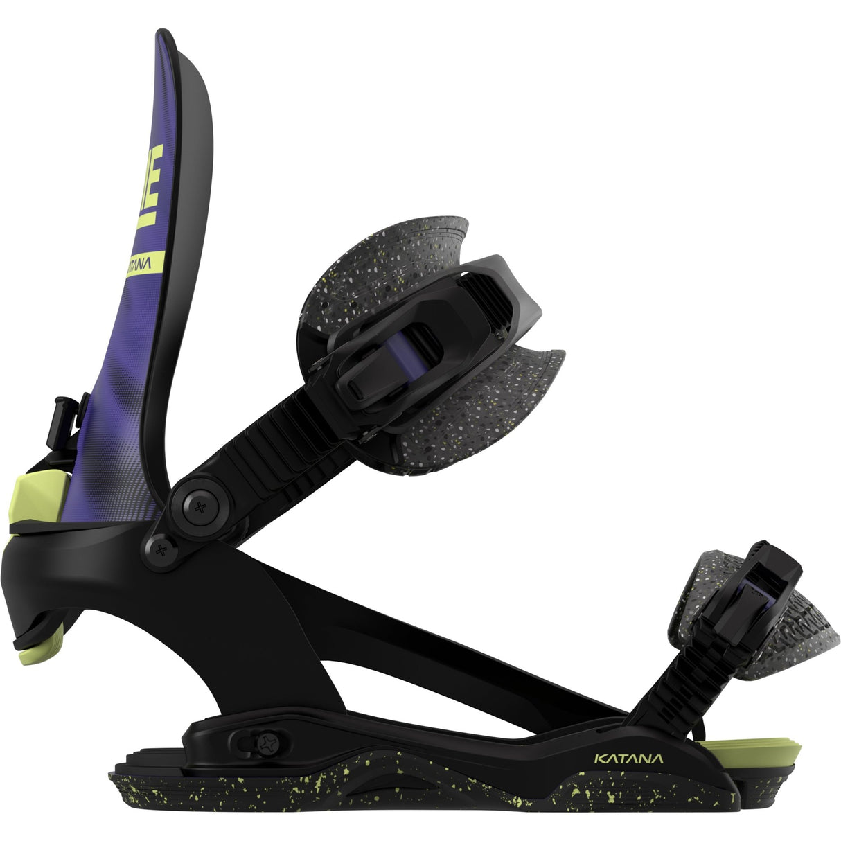 Rome Katana FASE® AsymWrap™ Snowboard Bindings 2027 - The Snowboard Shop