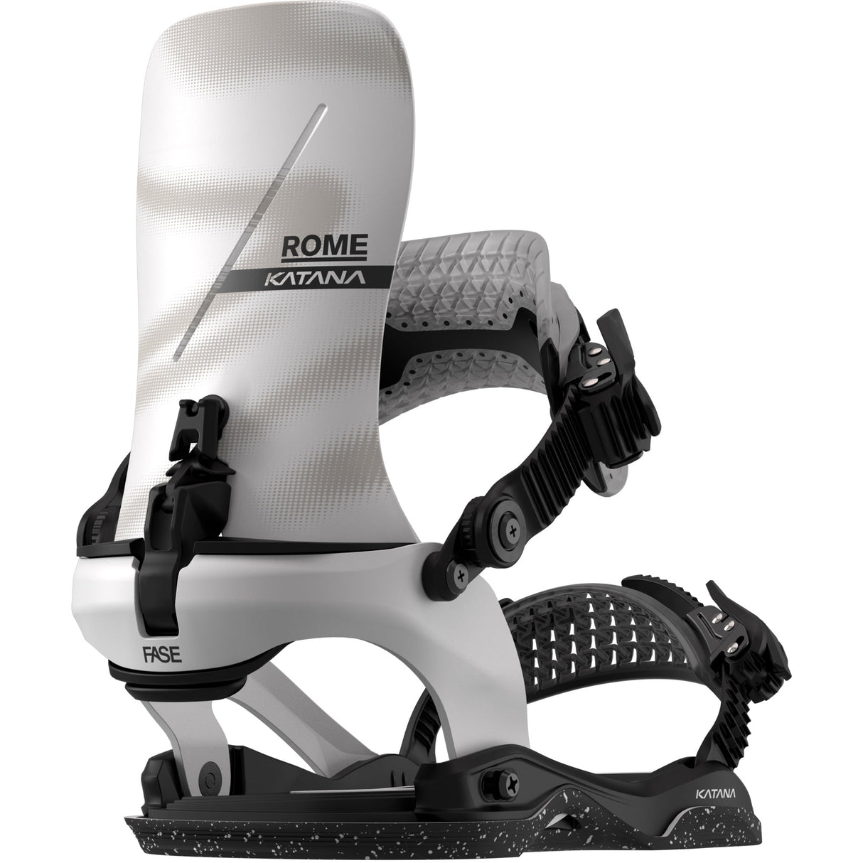 Rome Katana FASE® AsymWrap™ Snowboard Bindings 2027 - The Snowboard Shop