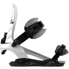 Rome Katana FASE® AsymWrap™ Snowboard Bindings 2027 - The Snowboard Shop
