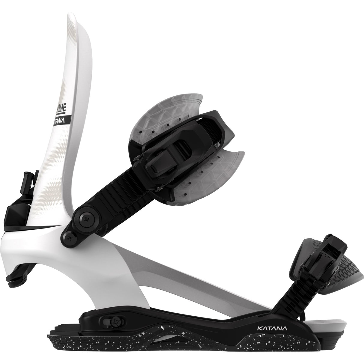 Rome Katana FASE® AsymWrap™ Snowboard Bindings 2027 - The Snowboard Shop