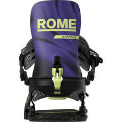 Rome Katana FASE® AsymWrap™ Snowboard Bindings 2027 - The Snowboard Shop