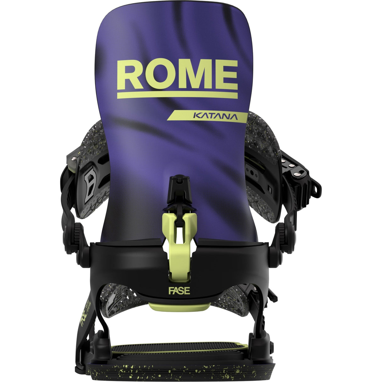 Rome Katana FASE® AsymWrap™ Snowboard Bindings 2027 - The Snowboard Shop
