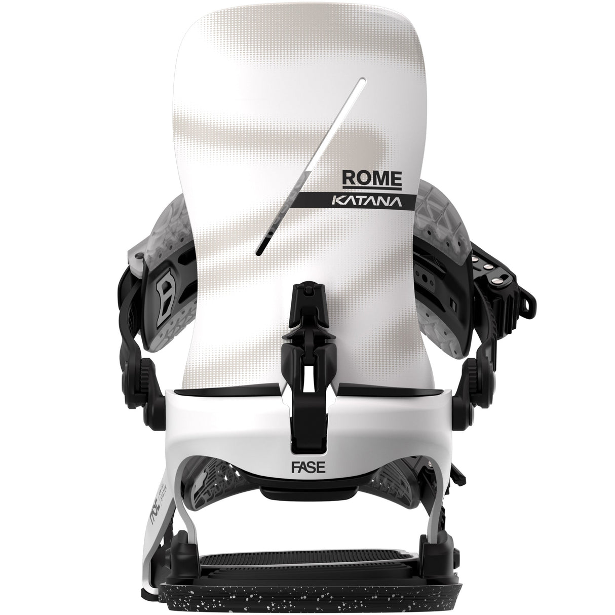 Rome Katana FASE® AsymWrap™ Snowboard Bindings 2027 - The Snowboard Shop