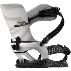 Rome Katana FASE® AsymWrap™ Snowboard Bindings 2027 - The Snowboard Shop