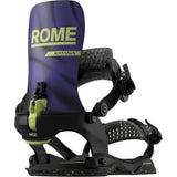 Rome Katana FASE® AsymWrap™ Snowboard Bindings 2027 - The Snowboard Shop