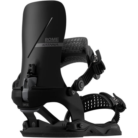 Rome Katana FASE® AsymWrap™ Snowboard Bindings 2027 - The Snowboard Shop