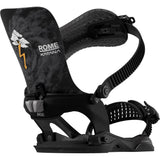 Rome Katana Pro FASE® AsymWrap™ Snowboard Bindings 2027 - The Snowboard Shop