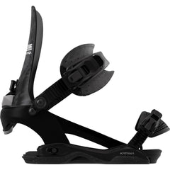 Rome Katana Pro FASE® AsymWrap™ Snowboard Bindings 2027 - The Snowboard Shop