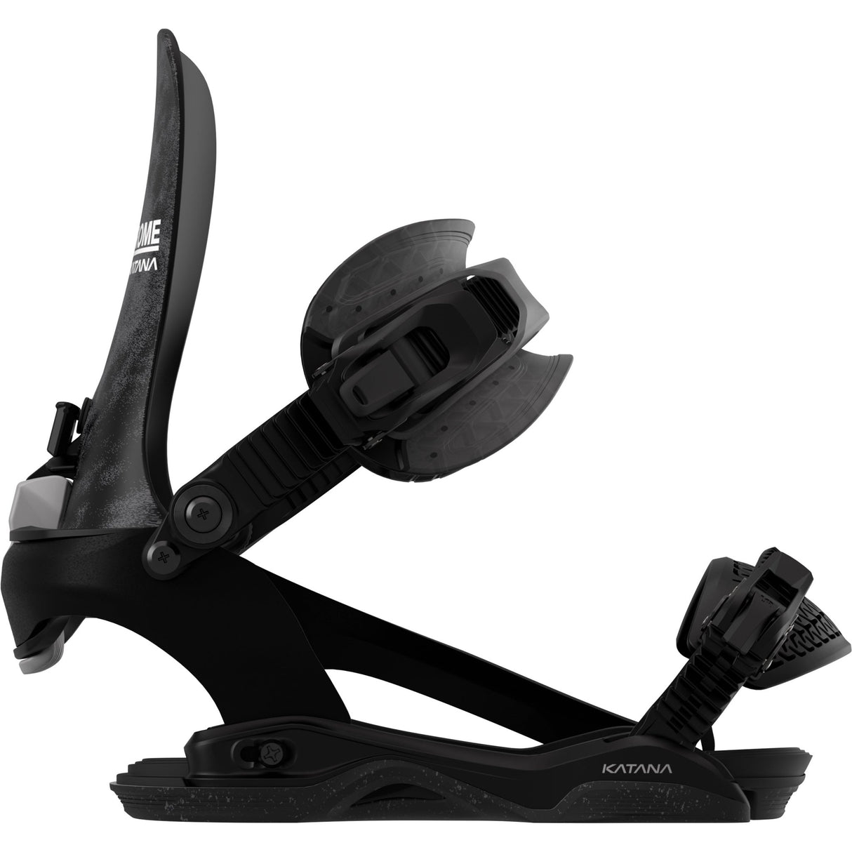 Rome Katana Pro FASE® AsymWrap™ Snowboard Bindings 2027 - The Snowboard Shop