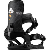 Rome Katana Pro FASE® AsymWrap™ Snowboard Bindings 2027 - The Snowboard Shop
