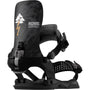 Rome Katana Pro FASE® AsymWrap™ Snowboard Bindings 2027 - The Snowboard Shop