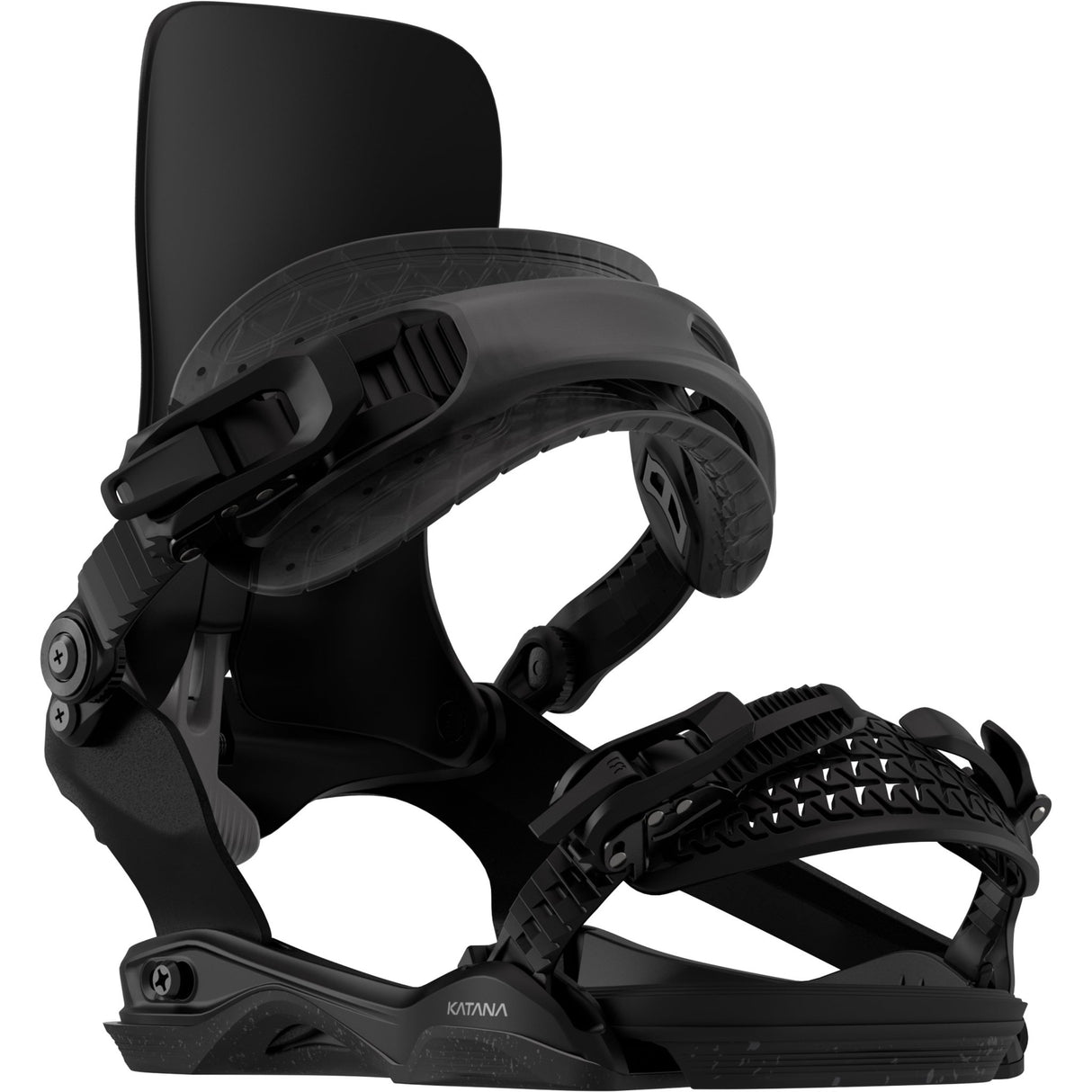 Rome Katana Pro FASE® AsymWrap™ Snowboard Bindings 2027 - The Snowboard Shop